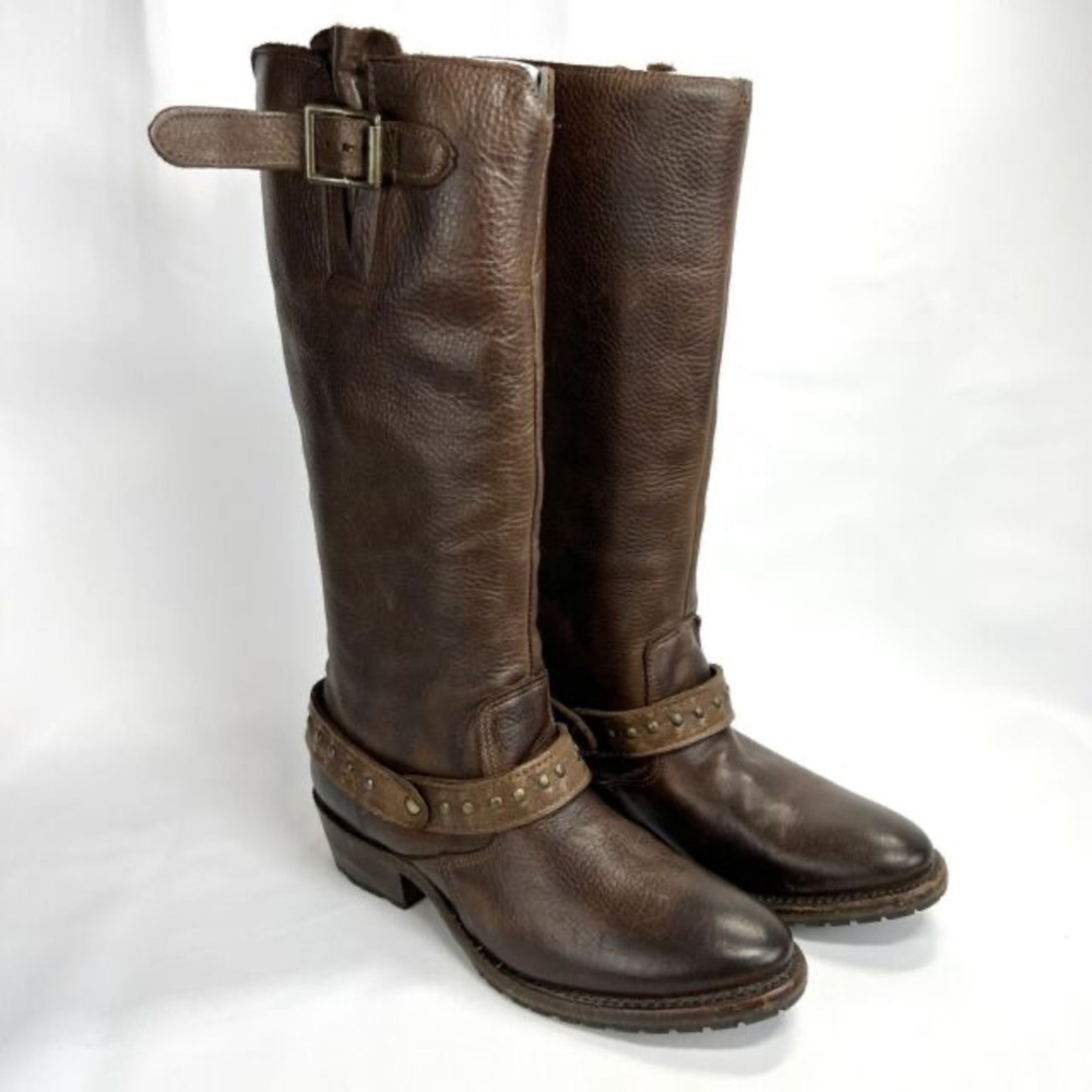 Vintage brown boots size 8.5
